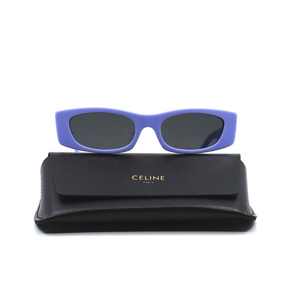 NEW CELINE PARIS CL40245U 78A VIOLET GREY AUTHENTIC SUNGLASSES - Picture 6 of 14